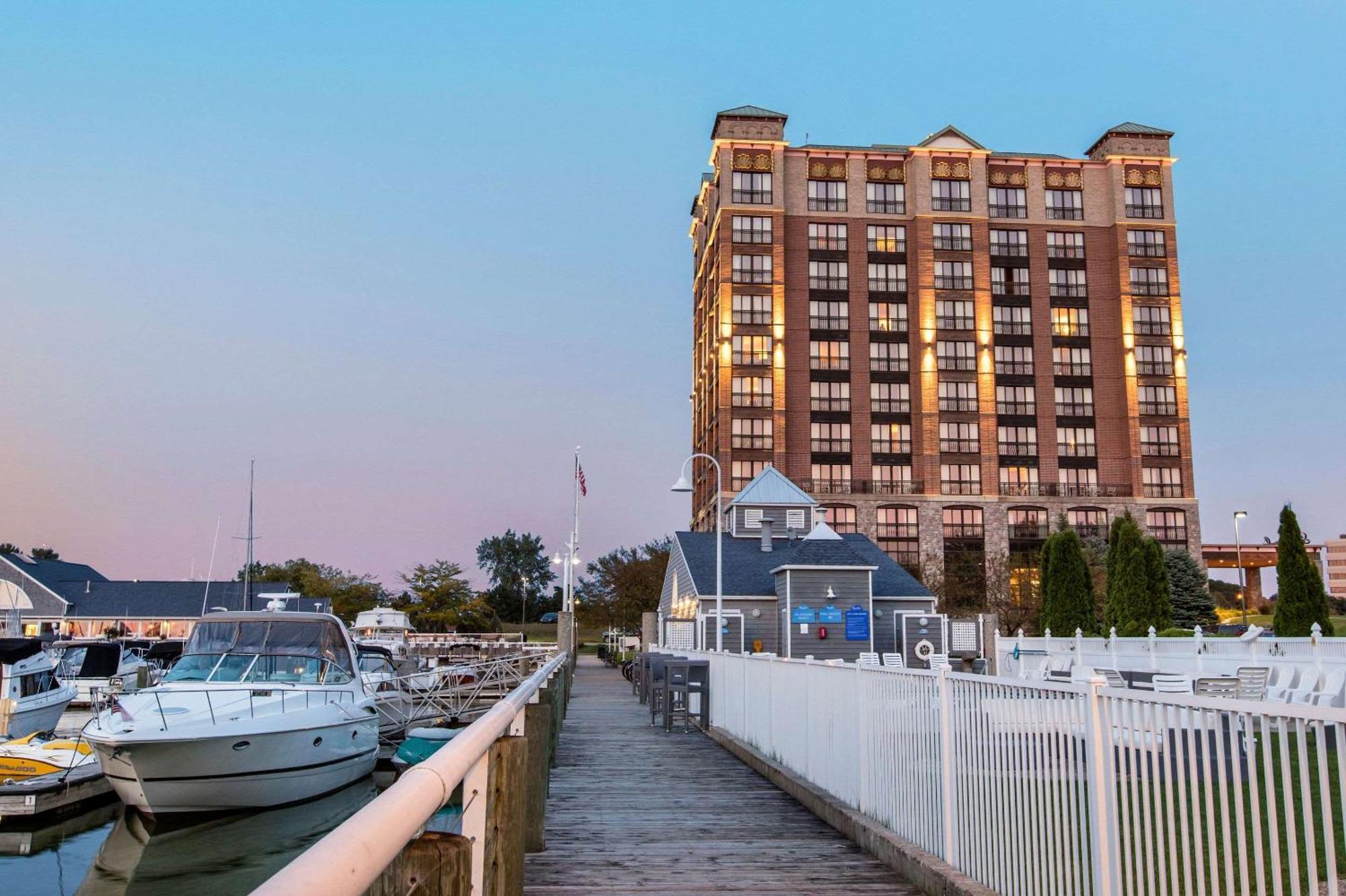 Shoreline Inn & Conference Center, Ascend Hotel Collection Muskegon Exterior foto